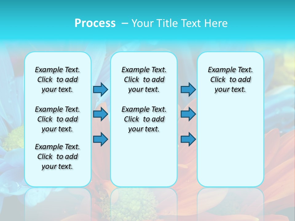 Botanical Bouquet Day PowerPoint Template