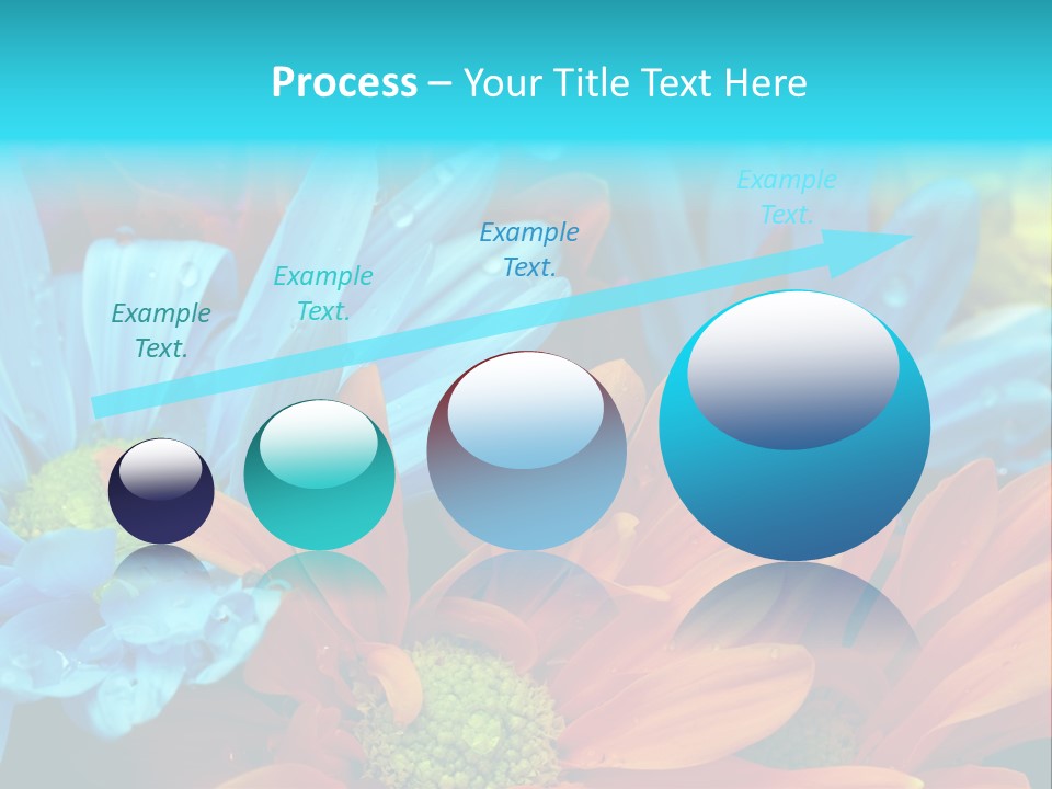 Botanical Bouquet Day PowerPoint Template
