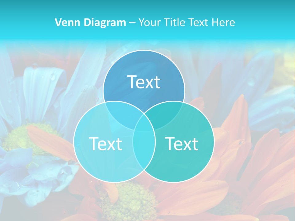 Botanical Bouquet Day PowerPoint Template