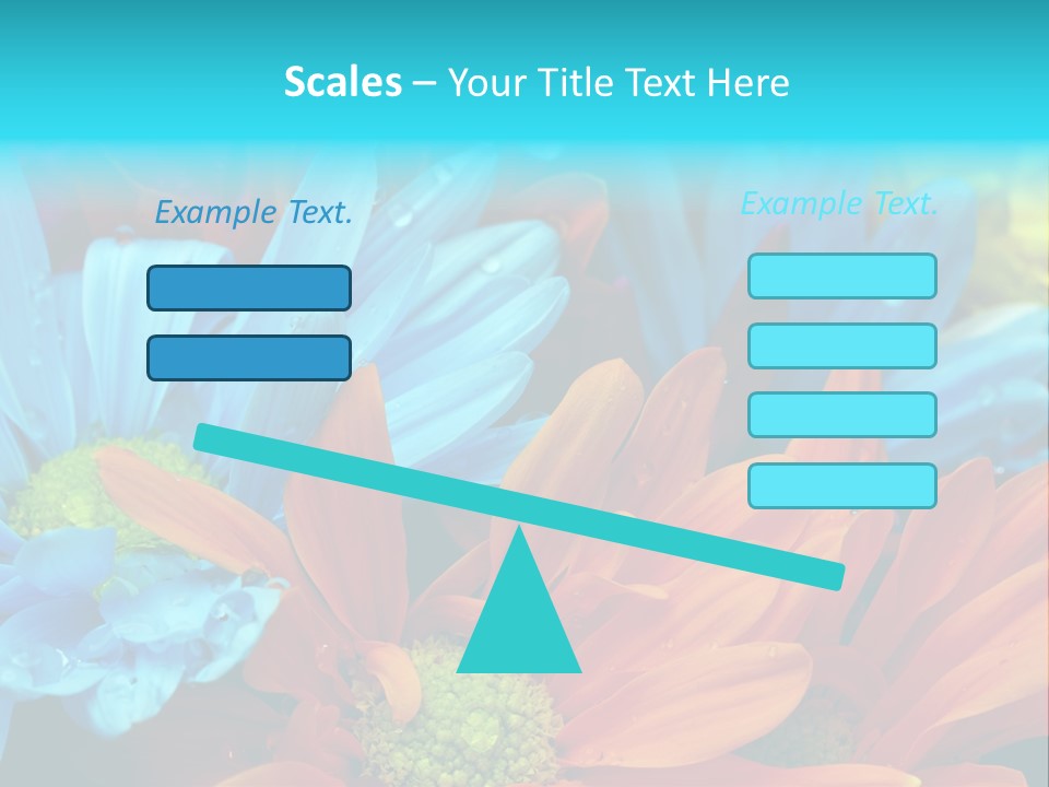 Botanical Bouquet Day PowerPoint Template