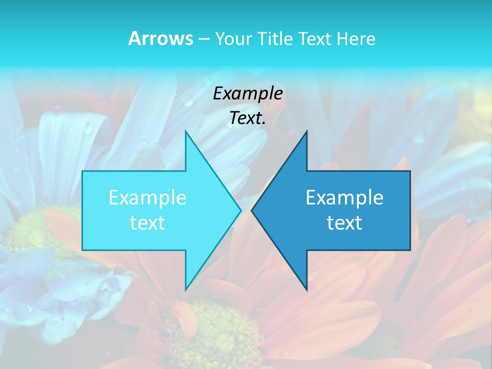 Botanical Bouquet Day PowerPoint Template