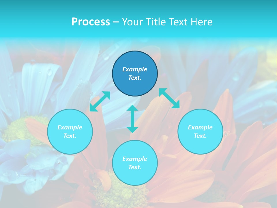 Botanical Bouquet Day PowerPoint Template