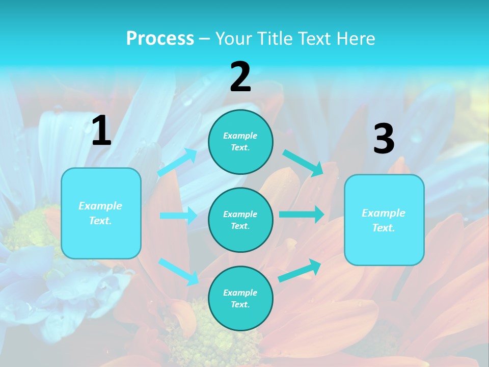 Botanical Bouquet Day PowerPoint Template