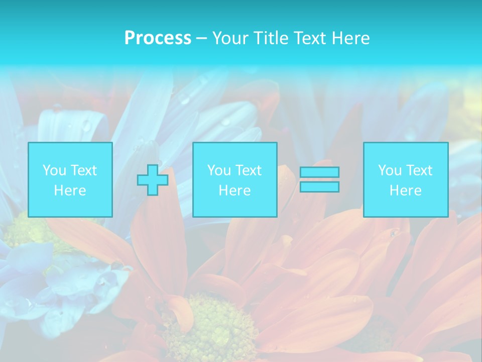 Botanical Bouquet Day PowerPoint Template