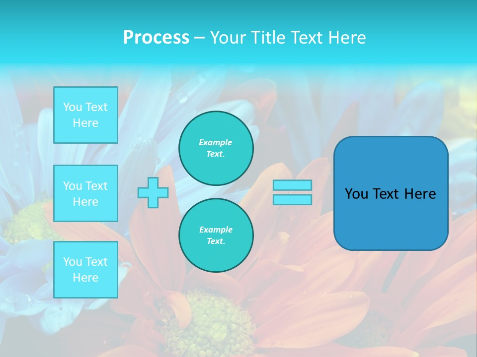 Botanical Bouquet Day PowerPoint Template