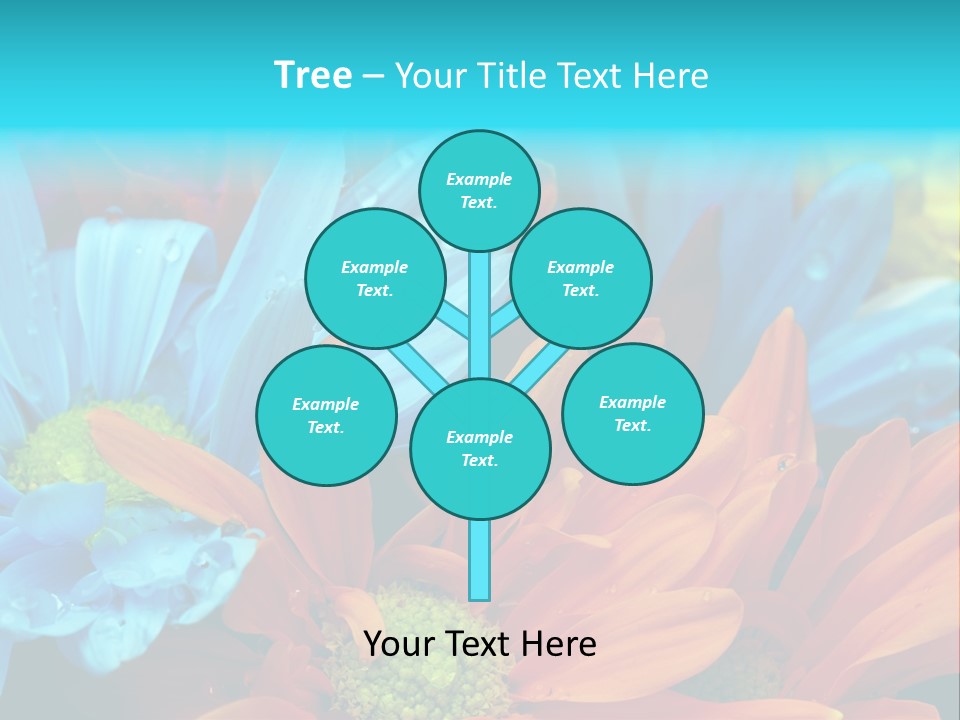 Botanical Bouquet Day PowerPoint Template