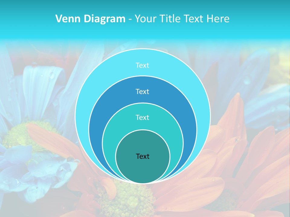 Botanical Bouquet Day PowerPoint Template