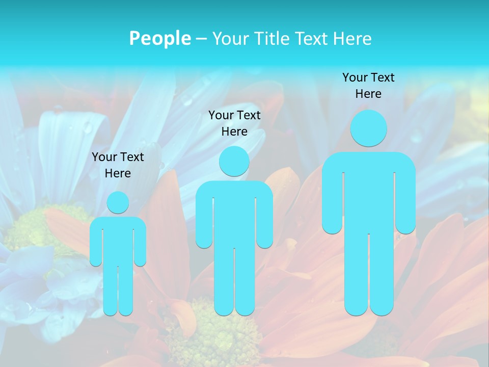 Botanical Bouquet Day PowerPoint Template