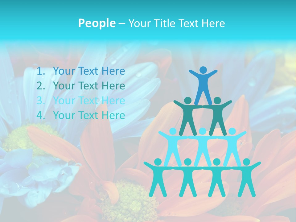 Botanical Bouquet Day PowerPoint Template