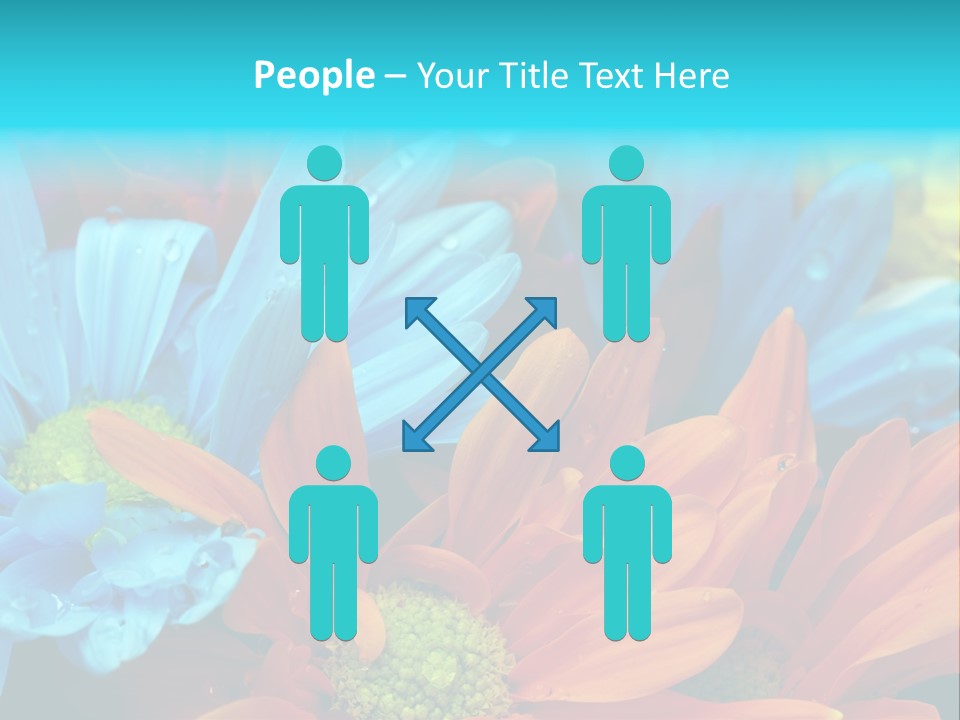 Botanical Bouquet Day PowerPoint Template