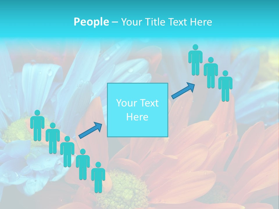 Botanical Bouquet Day PowerPoint Template