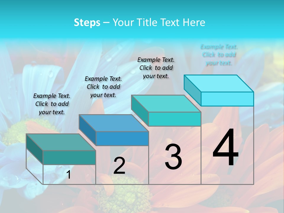Botanical Bouquet Day PowerPoint Template