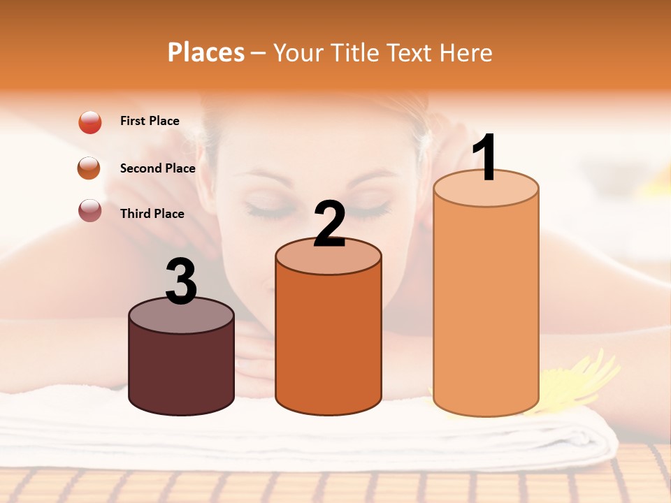 Semiautomatic Marines Weapon PowerPoint Template