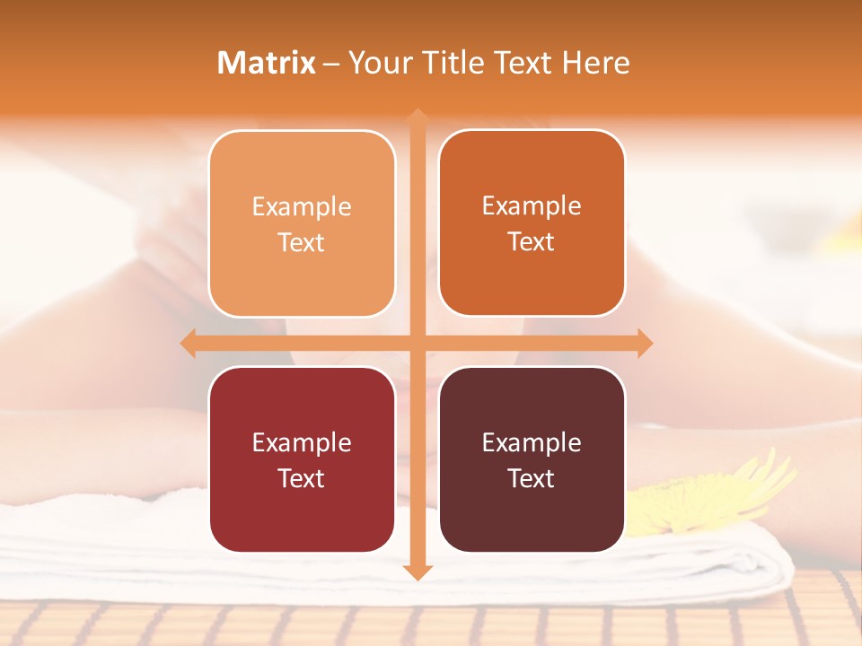 Semiautomatic Marines Weapon PowerPoint Template