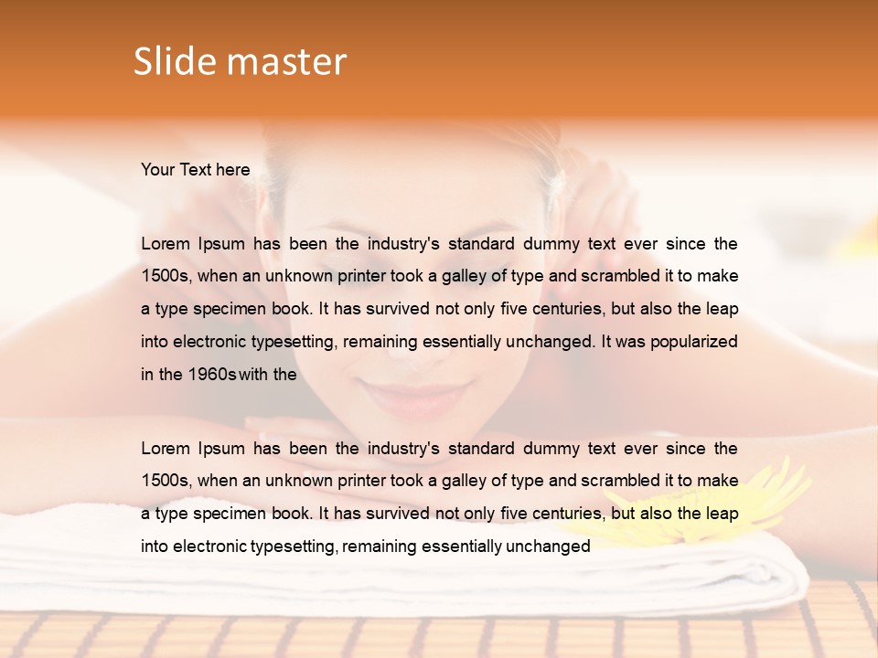 Semiautomatic Marines Weapon PowerPoint Template