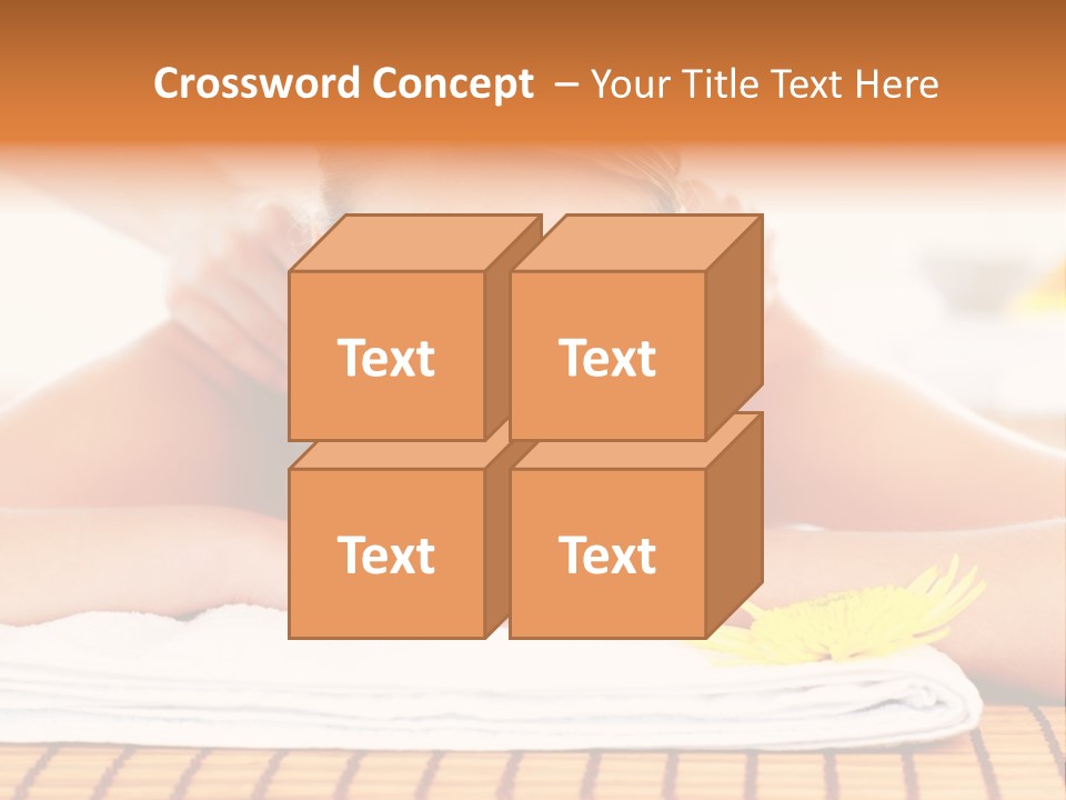 Semiautomatic Marines Weapon PowerPoint Template