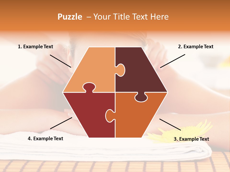 Semiautomatic Marines Weapon PowerPoint Template