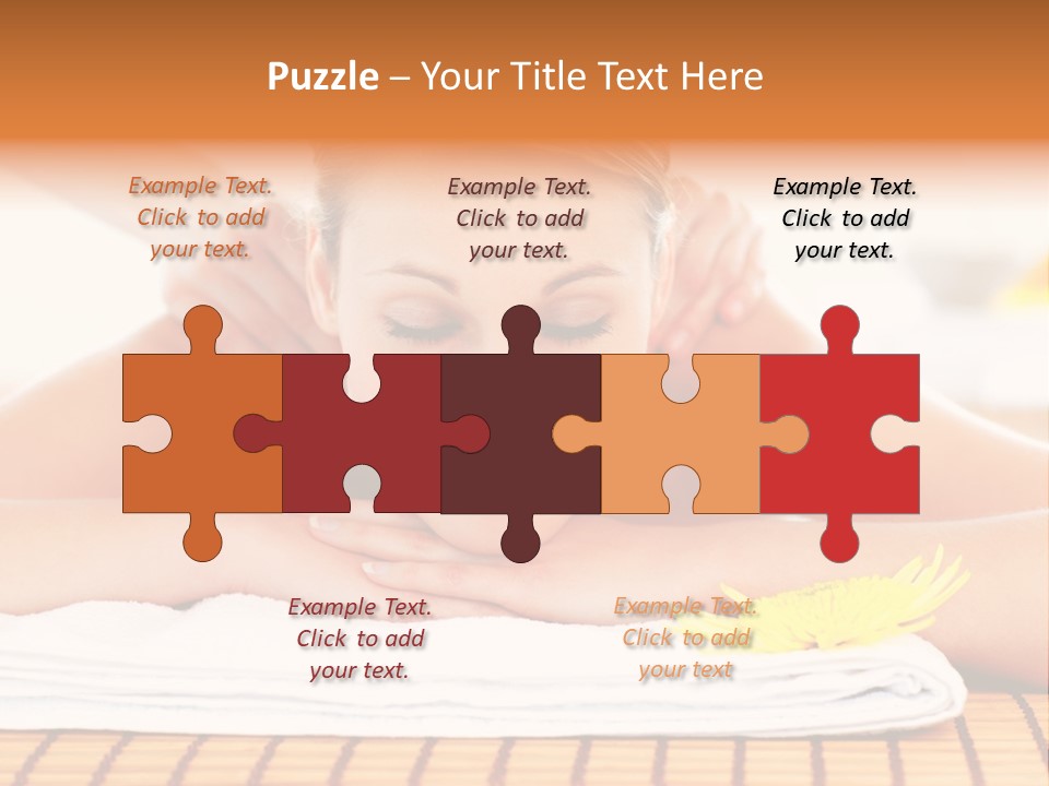 Semiautomatic Marines Weapon PowerPoint Template