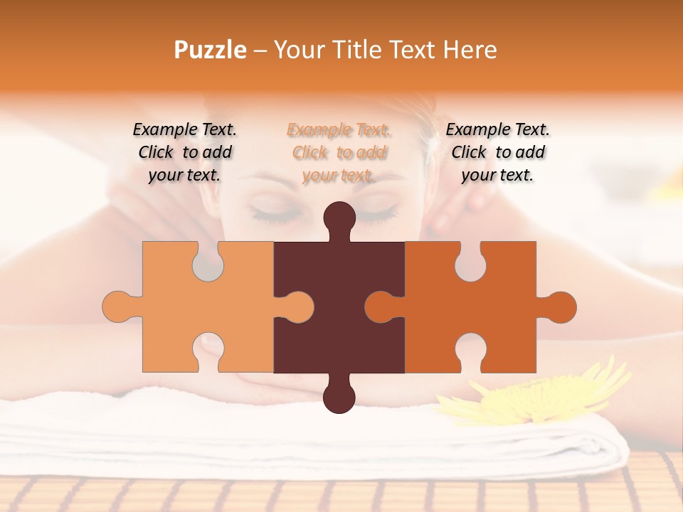 Semiautomatic Marines Weapon PowerPoint Template