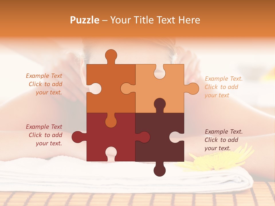 Semiautomatic Marines Weapon PowerPoint Template