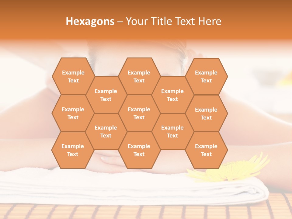 Semiautomatic Marines Weapon PowerPoint Template