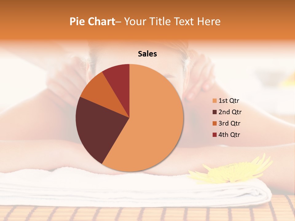 Semiautomatic Marines Weapon PowerPoint Template