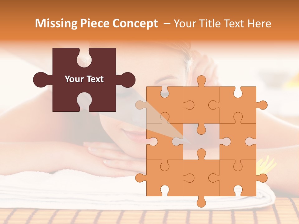 Semiautomatic Marines Weapon PowerPoint Template