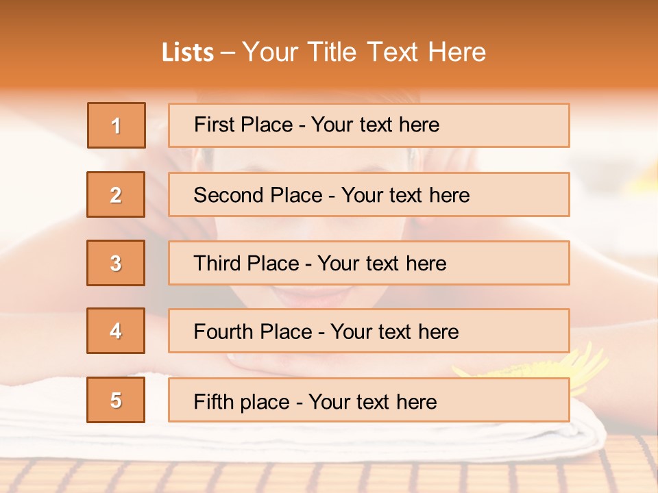 Semiautomatic Marines Weapon PowerPoint Template