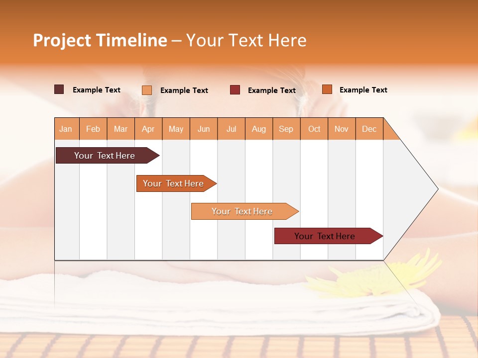Semiautomatic Marines Weapon PowerPoint Template