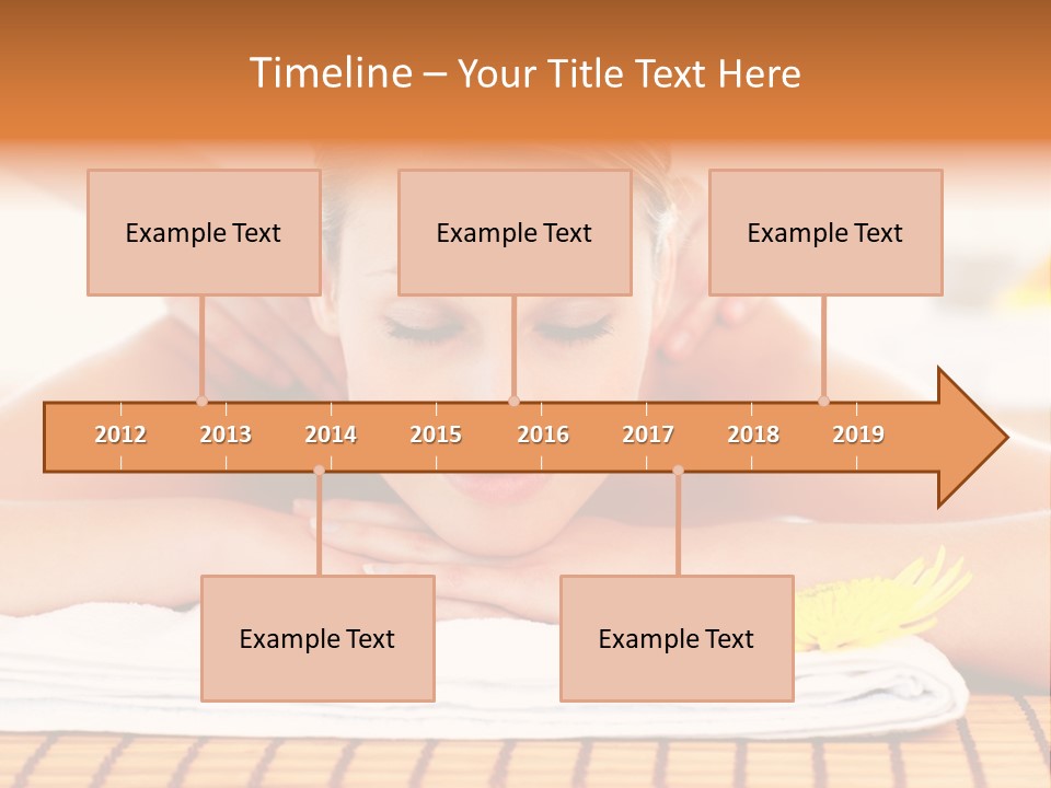 Semiautomatic Marines Weapon PowerPoint Template