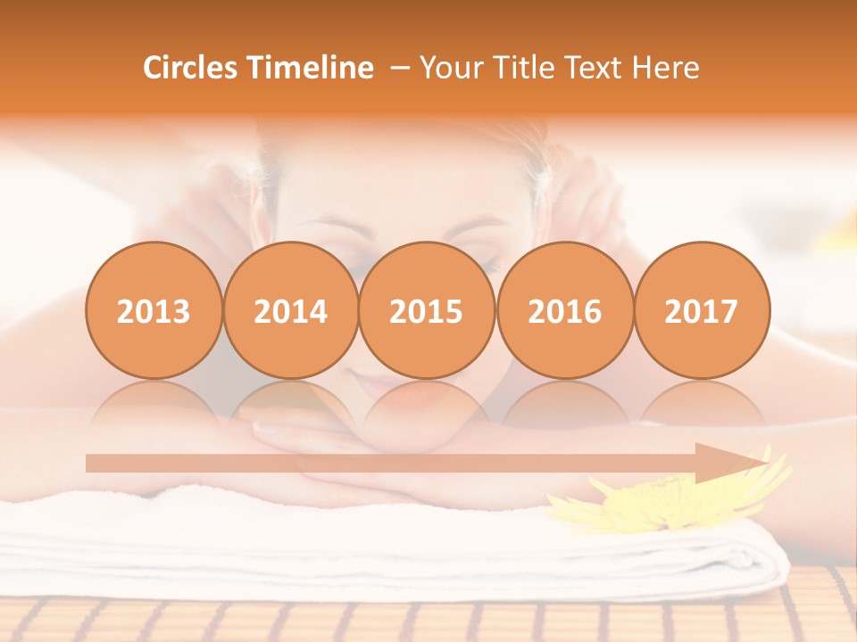 Semiautomatic Marines Weapon PowerPoint Template