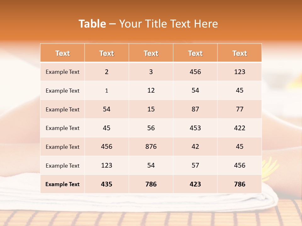 Semiautomatic Marines Weapon PowerPoint Template