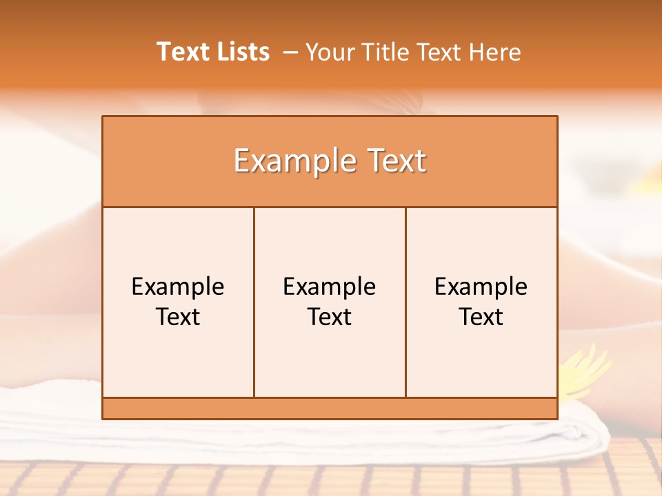 Semiautomatic Marines Weapon PowerPoint Template