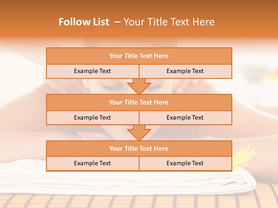 Semiautomatic Marines Weapon PowerPoint Template
