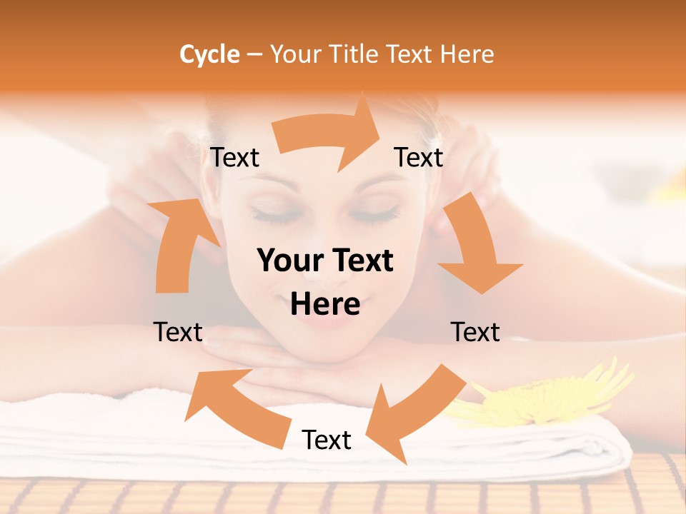 Semiautomatic Marines Weapon PowerPoint Template