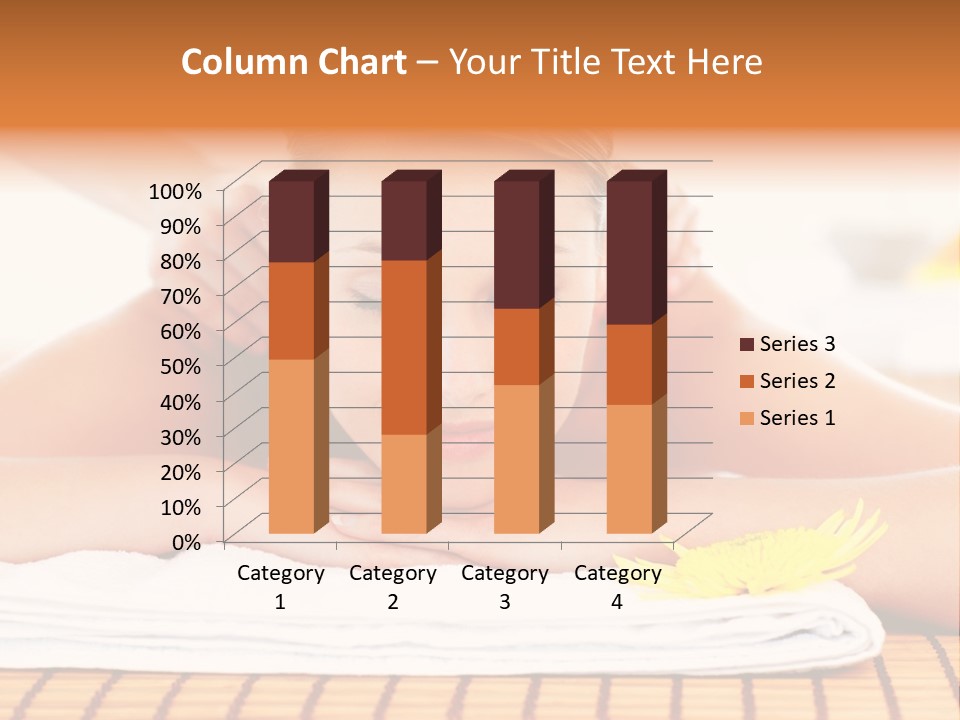 Semiautomatic Marines Weapon PowerPoint Template