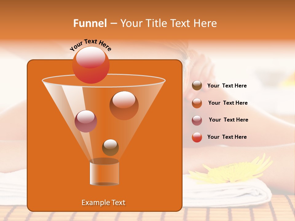 Semiautomatic Marines Weapon PowerPoint Template