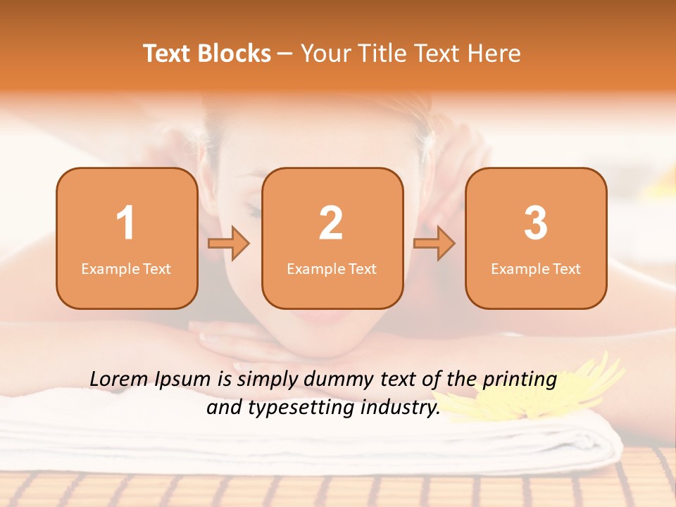 Semiautomatic Marines Weapon PowerPoint Template