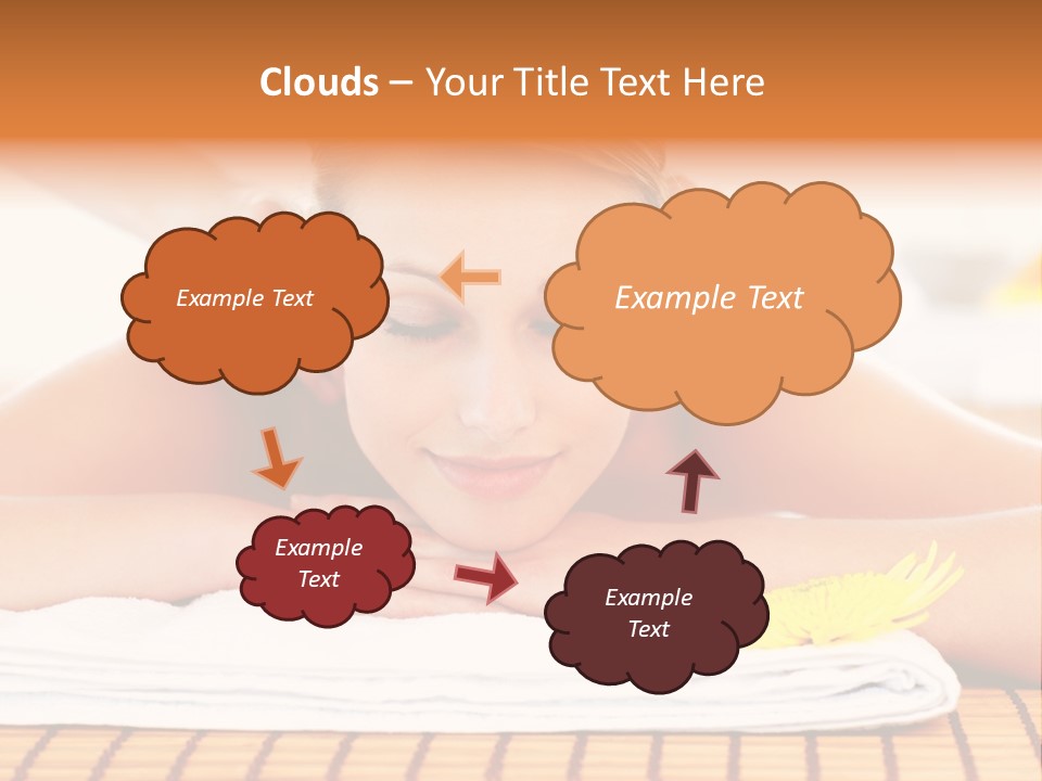 Semiautomatic Marines Weapon PowerPoint Template