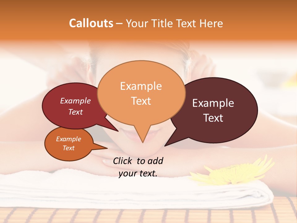 Semiautomatic Marines Weapon PowerPoint Template