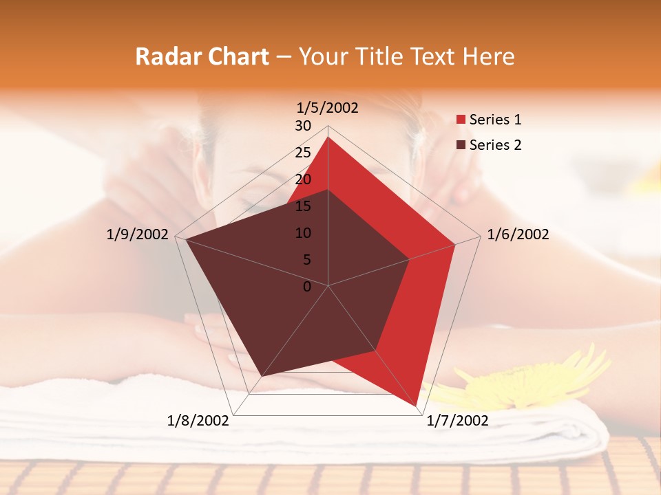 Semiautomatic Marines Weapon PowerPoint Template