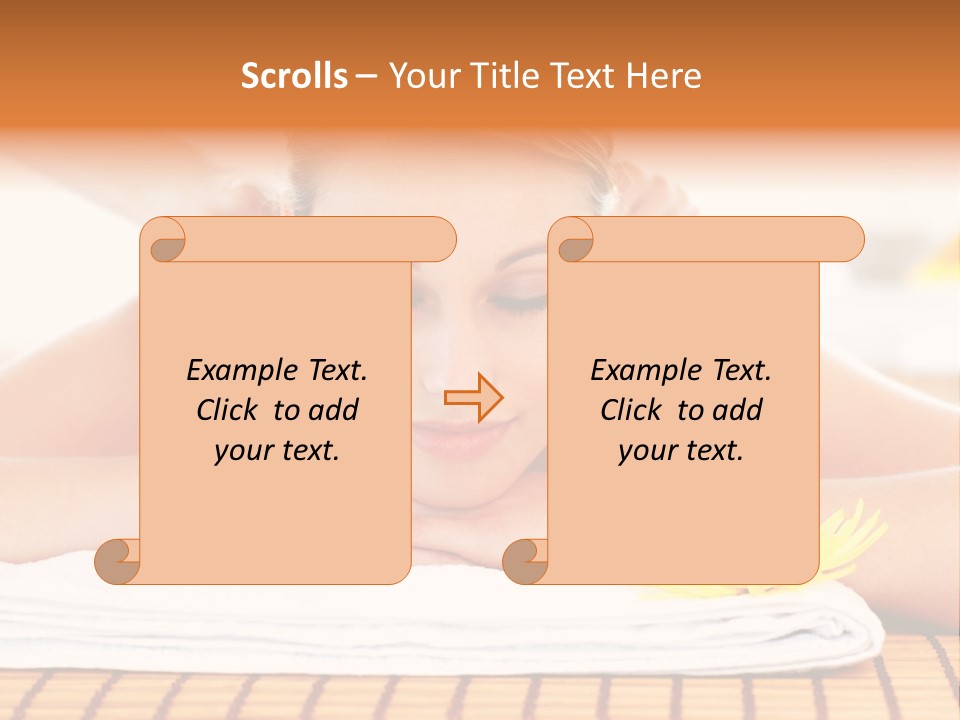 Semiautomatic Marines Weapon PowerPoint Template