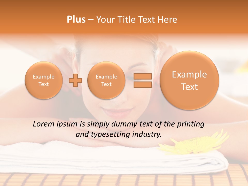 Semiautomatic Marines Weapon PowerPoint Template