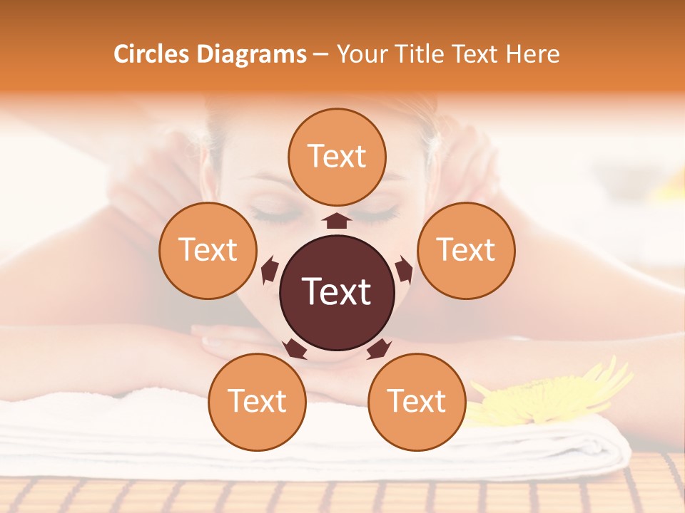 Semiautomatic Marines Weapon PowerPoint Template