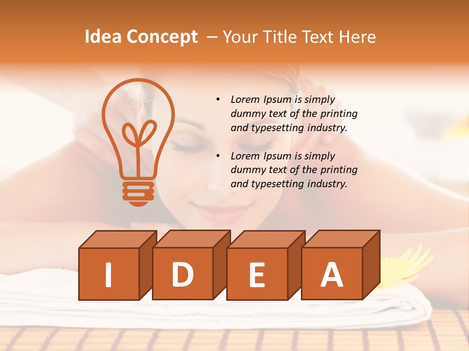 Semiautomatic Marines Weapon PowerPoint Template