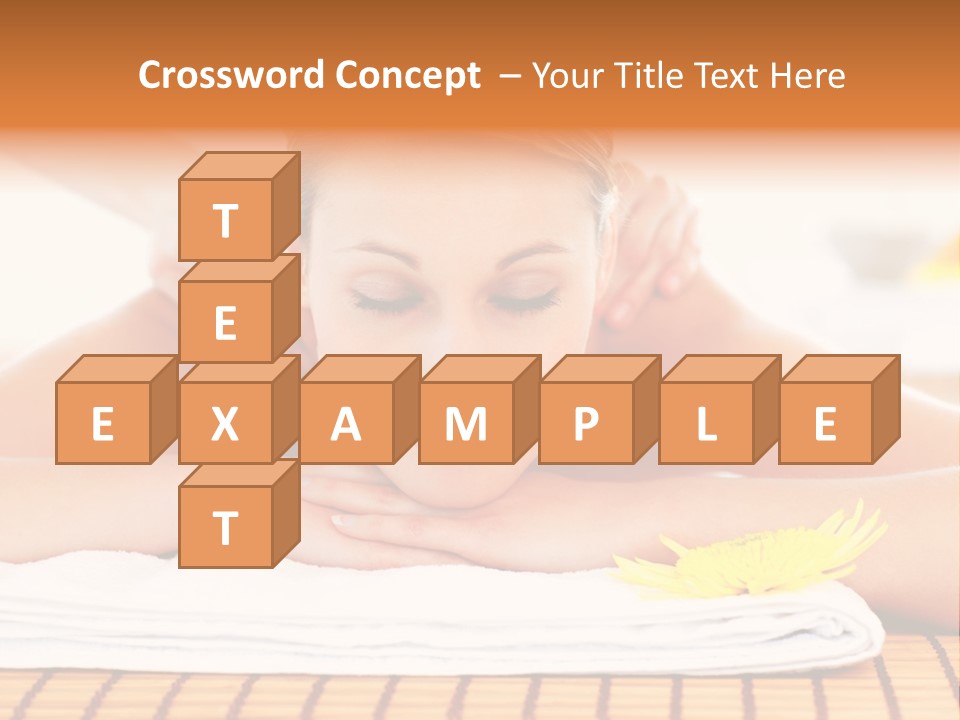 Semiautomatic Marines Weapon PowerPoint Template