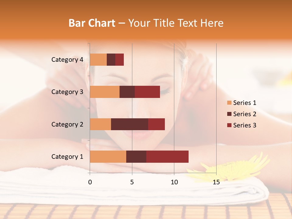 Semiautomatic Marines Weapon PowerPoint Template