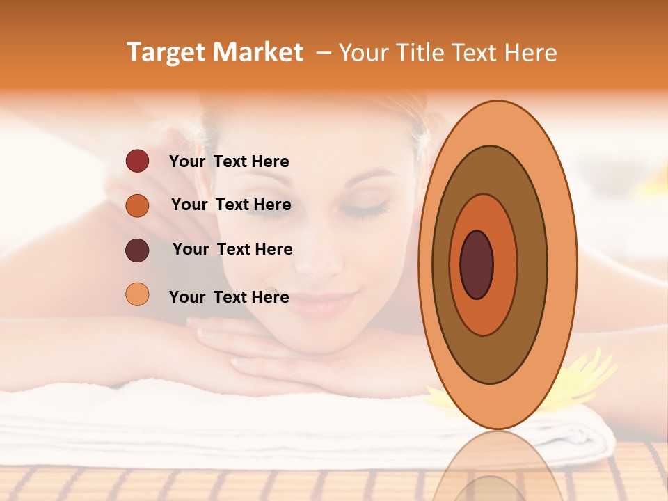 Semiautomatic Marines Weapon PowerPoint Template