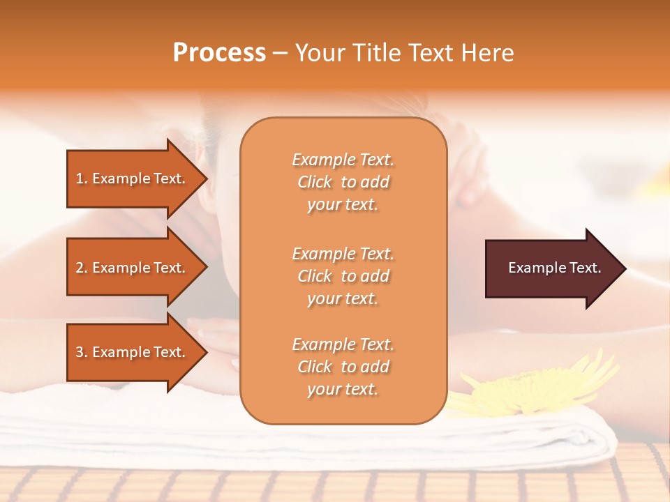 Semiautomatic Marines Weapon PowerPoint Template