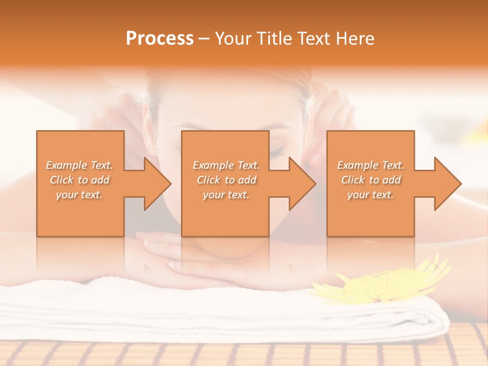 Semiautomatic Marines Weapon PowerPoint Template